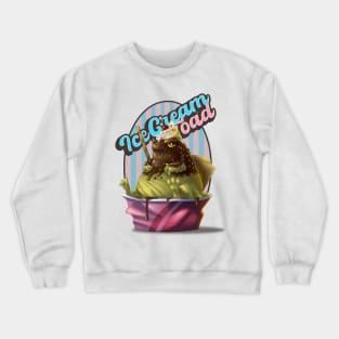 Ice Cream Toad Crewneck Sweatshirt